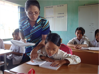 Nâng cao chất lượng giáo dục mầm non, tiểu học tại các vùng đồng bào dân tộc thiểu số